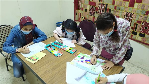 ورشة فنية بأسيوط