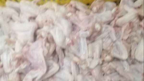 دواجن غير صالحة للاستهلاك