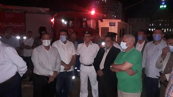 إخماد حريق الإدارة