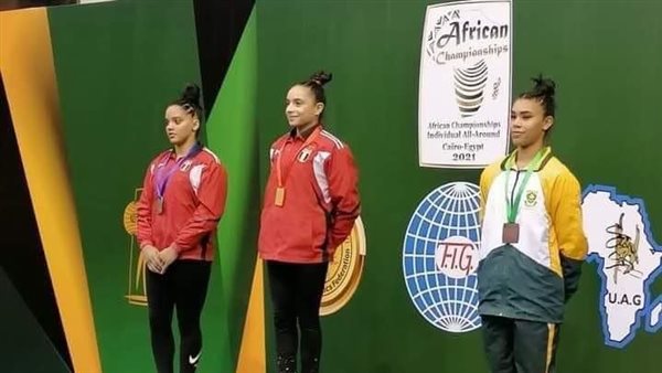 زينة إبراهيم لاعبة