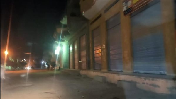 غلق المحال بكفر الشيخ