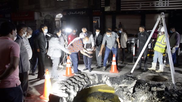 هبوط أرضي بفيصل 