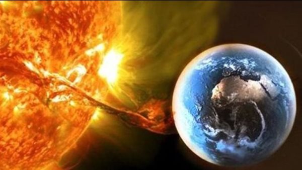 العواصف الشمسية 