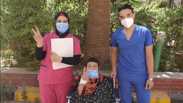 تعافي سيدة عمرها