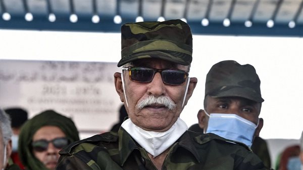 زعيم جبهة البوليساريو