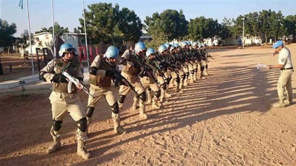 قوات حفظ السلام 