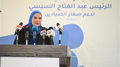 وزيرة التضامن: معرض ديارنا للأثاث يساهم في حل مشكلة الغارمات 