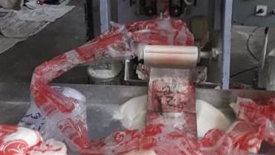 ضبط 63 طن سكر ودقيق وأرز في مخزن 