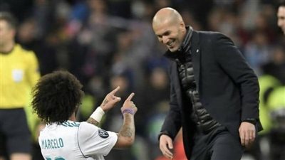  بعد رحيله عن ريال مدريد.. مارسيلو يودع زيدان برسالة مؤثرة