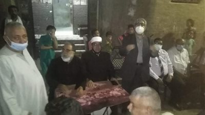 إنهاء خصومة بين عائلتين في المنيا