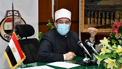 وزير الأوقاف يلغي تصريح خطيب بمديرية أوقاف الجيزة لمخالفته التعليمات
