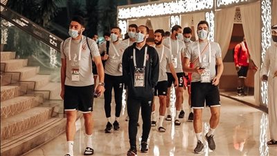 عزل أفراد بعثة الأهلي عن الجماهير في ملعب السد