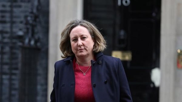 وزيرة الطاقة البريطانية