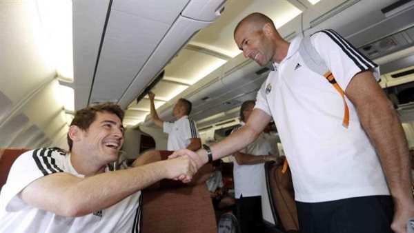 زيدان - كاسياس