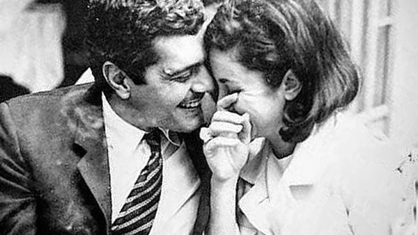 فاتن حمامة وعمر الشريف