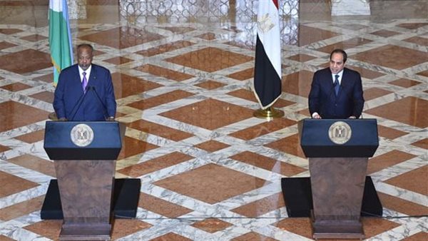 السيسي ونظيره الجيبوتي