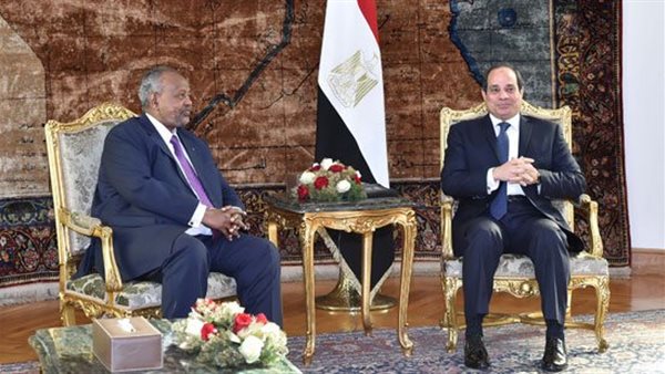 الرئيسان عبدالفتاح