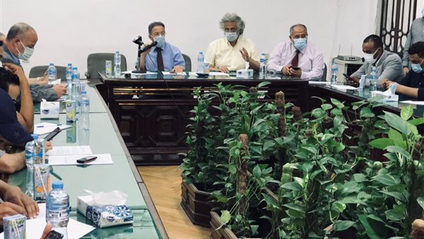 المؤتمر الصحفي لنقابة