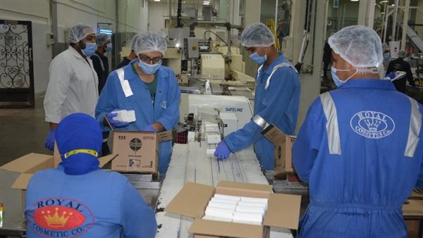 مصنع إنتاج الصابون