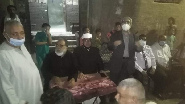 أثناء جلسة الصلح