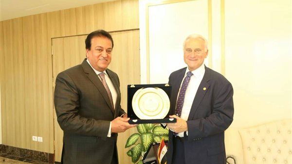 لقاء وزير التعليم