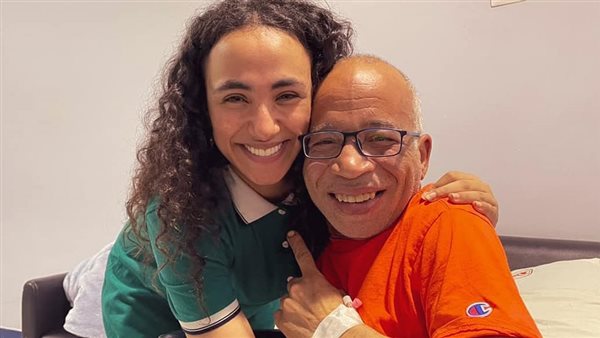 زينب غريب وشريف دسوقي