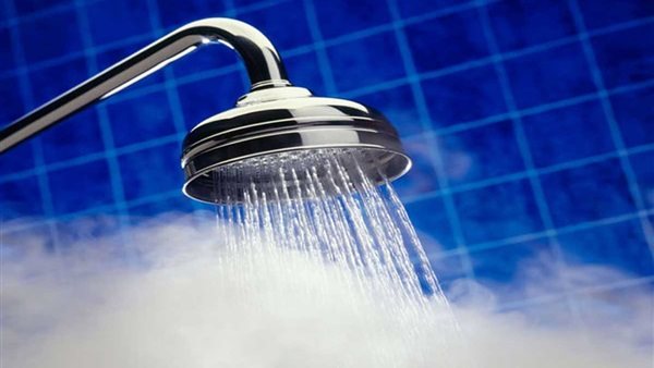 الاستحمام بالماء