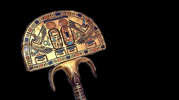 مروحة توت عنخ آمون