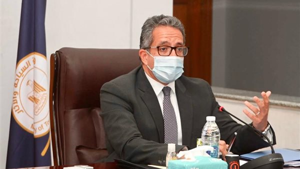 خالد العناني وزير