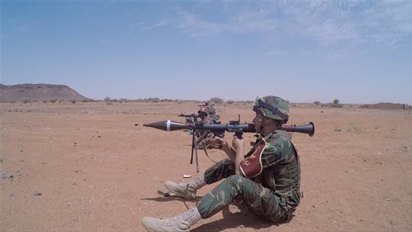 التدريب المشرك بين