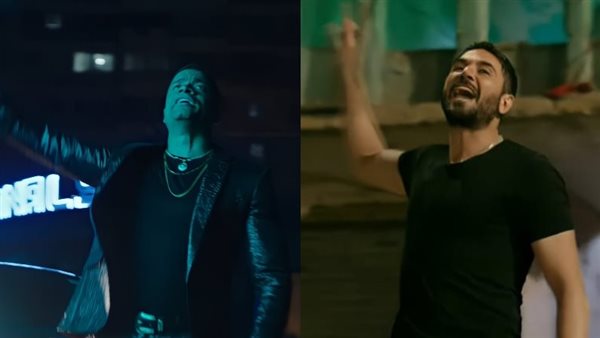 أحمد عز وحسن شاكوش