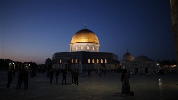 مسجد قبة الصخرة -