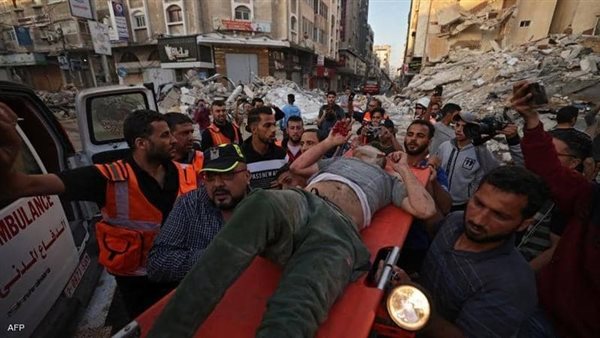 مصاب في غزة- أرشيفية