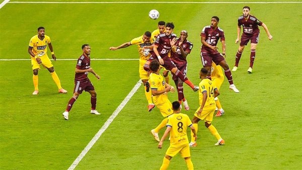 جانب من المباراة