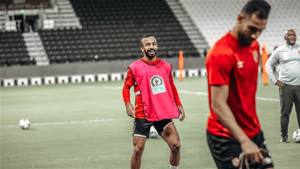 تدريبات الأهلي 