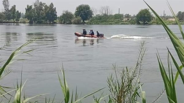 عمليات بحث عن غريق