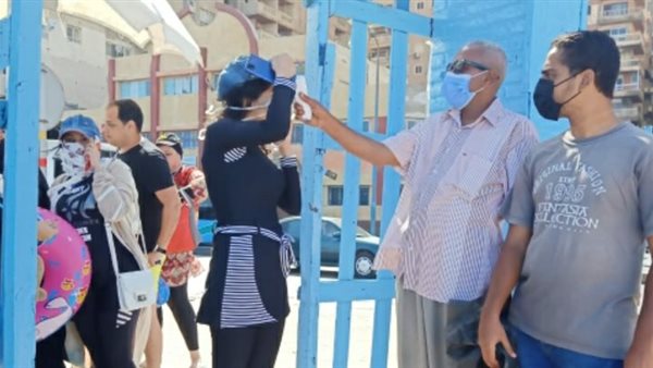 إقبال كبير على شواطئ