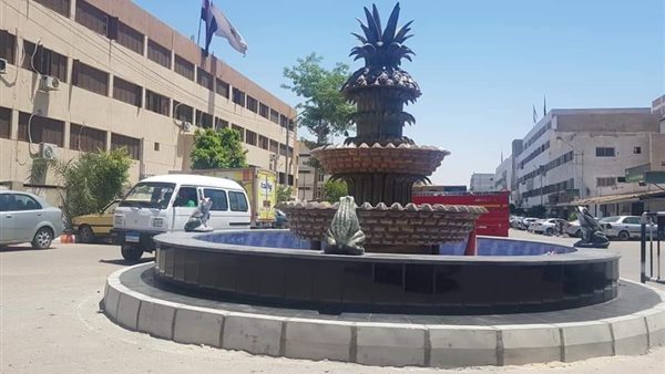 نافورة ميدان مديرية