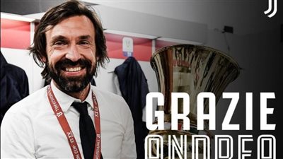 رسميًا.. يوفنتوس يوجه الشكر لأندريا بيرلو