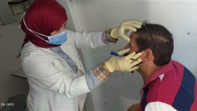 الكشف على 943 مواطنًا في قافلة علاجية بقويسنا ضمن حياة كريمة بالمنوفية
