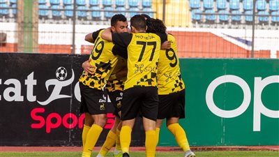 وادي دجلة يُسجل الهدف الأول في شباك الأهلي 