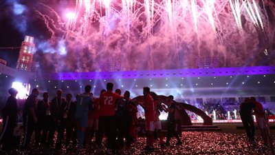 الأهلي يعلق على حصد لقب السوبر الإفريقي 