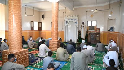 زيارة ميدانية لمتابعة العمل الدعوي في 9 مساجد جنوب الأقصر