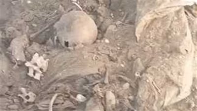 النيابة تصرح بدفن 90 جمجمة بشرية ورفات موتى تم العثور عليها بالقليوبية 