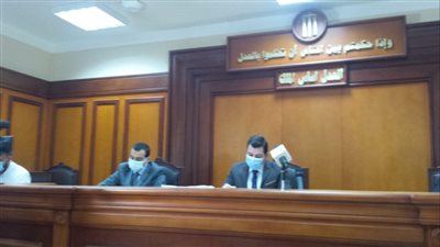 بدء جلسة نظر دعوى ثبوت الحجز التحفظي على سفينة قناة السويس