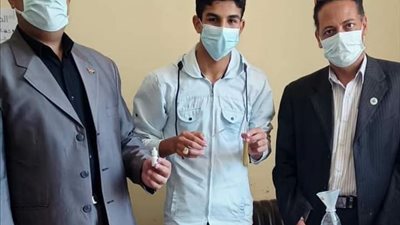 طالب بسوهاج يمثل مصر في عرض iCAN الدولي بكندا