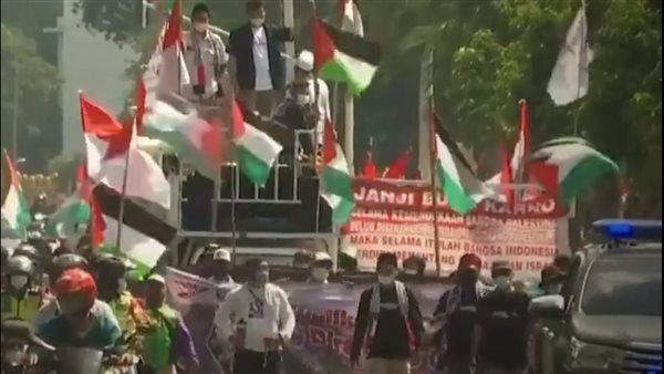 مظاهرات إندونيسيا