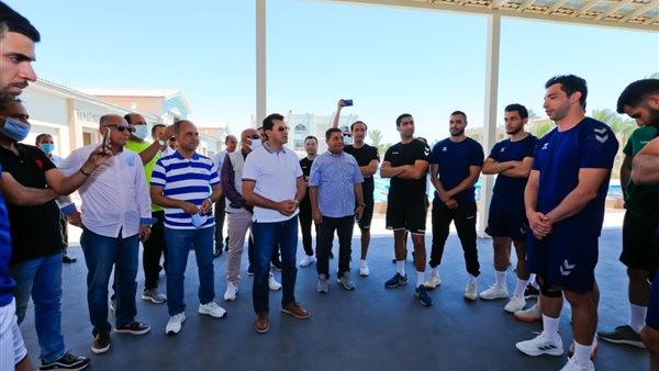 جانب من الزيارة