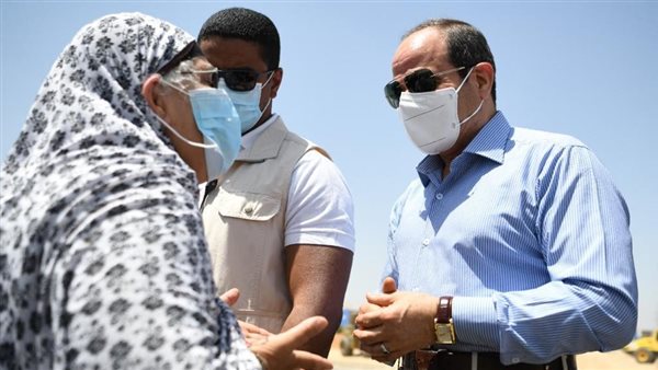 السيسي يلتقى عددًا