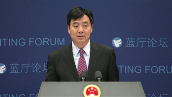 المبعوث الصيني لمنطقة